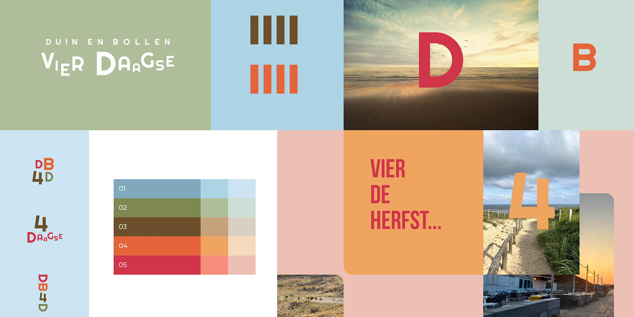 Duin en Bollen Vierdaagse style guide